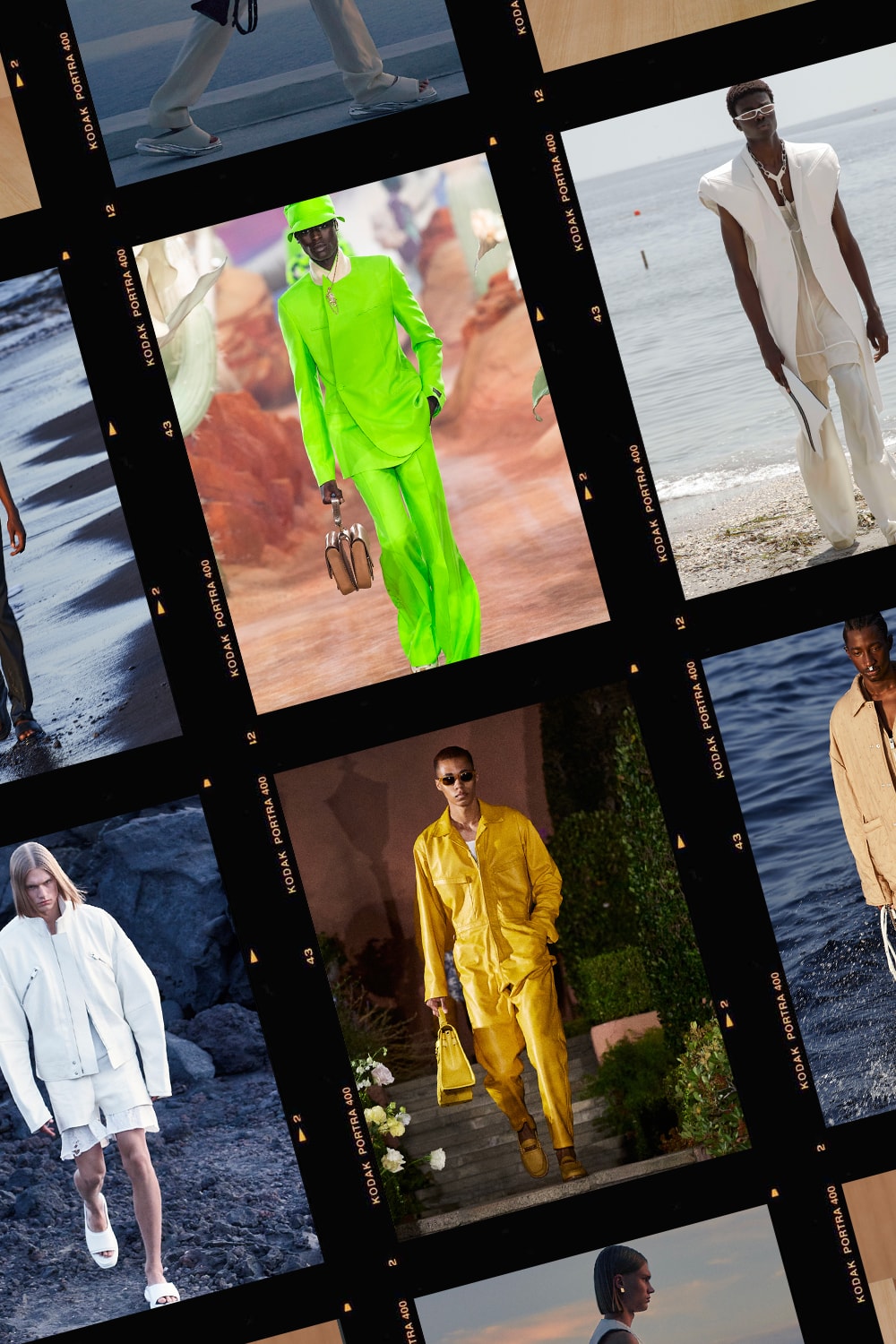 Inventory of 9 major trends in the 2022 Spring/Summer Men's Wear Week: exploring the possibility of joint names, breaking gender boundaries, returning to the western trend...
