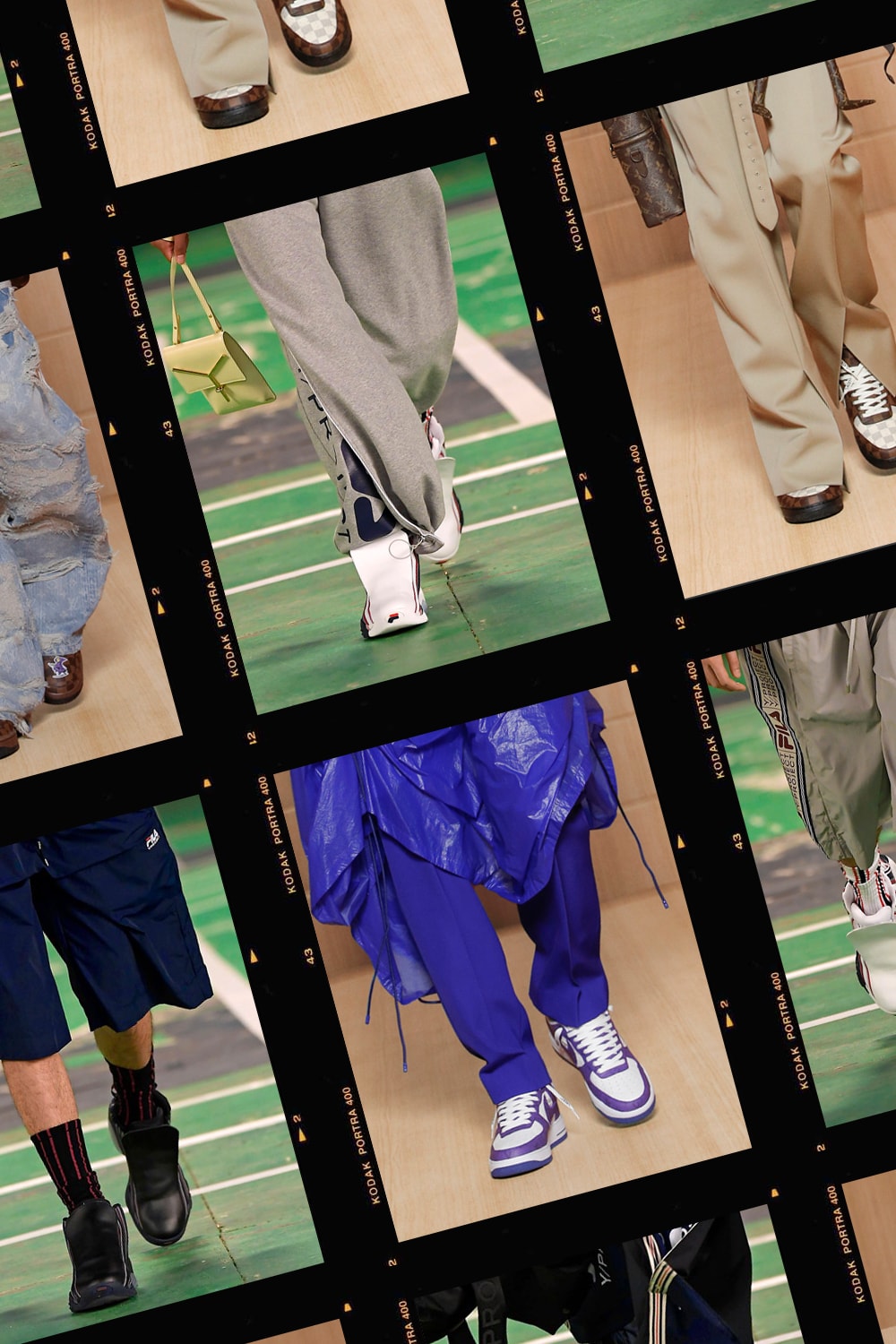 Inventory of 9 major trends in the 2022 Spring/Summer Men's Wear Week: exploring the possibility of joint names, breaking gender boundaries, returning to the western trend...
