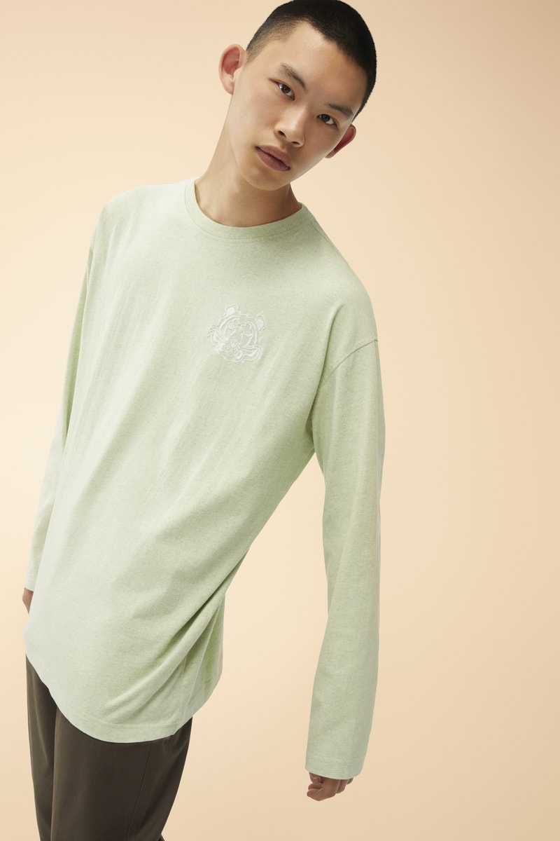 KENZO 发布首个再生循环胶囊系列 Re/KENZO