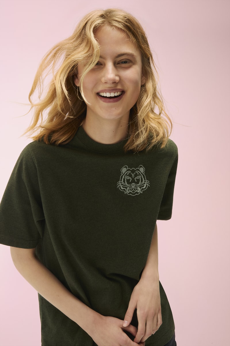 KENZO 发布首个再生循环胶囊系列 Re/KENZO