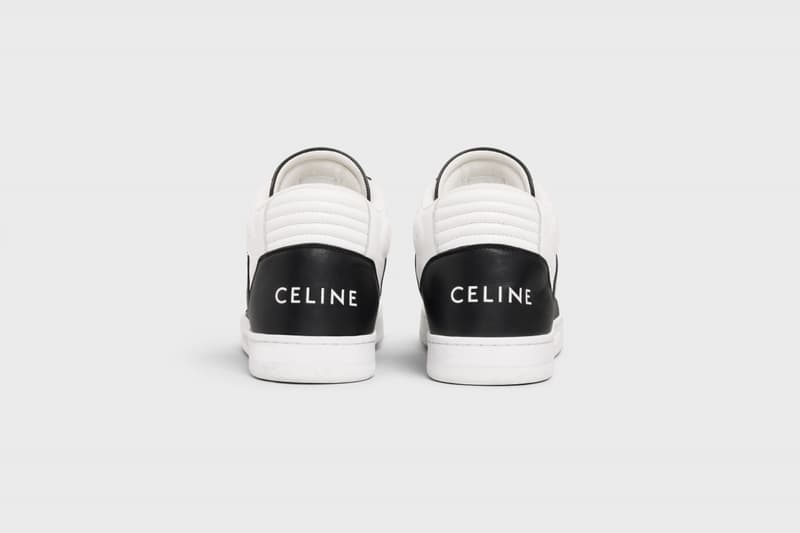 CELINE 2021 秋冬男装系列推出全新 TRAINER