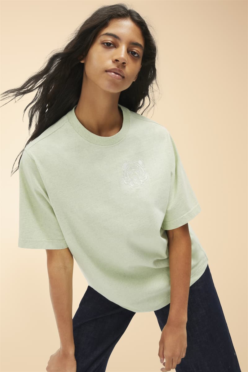 KENZO 发布首个再生循环胶囊系列 Re/KENZO