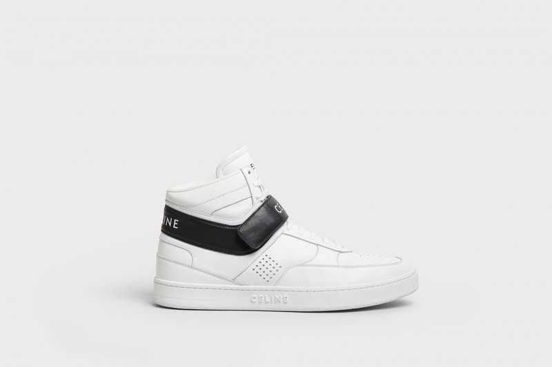CELINE 2021 秋冬男装系列推出全新 TRAINER