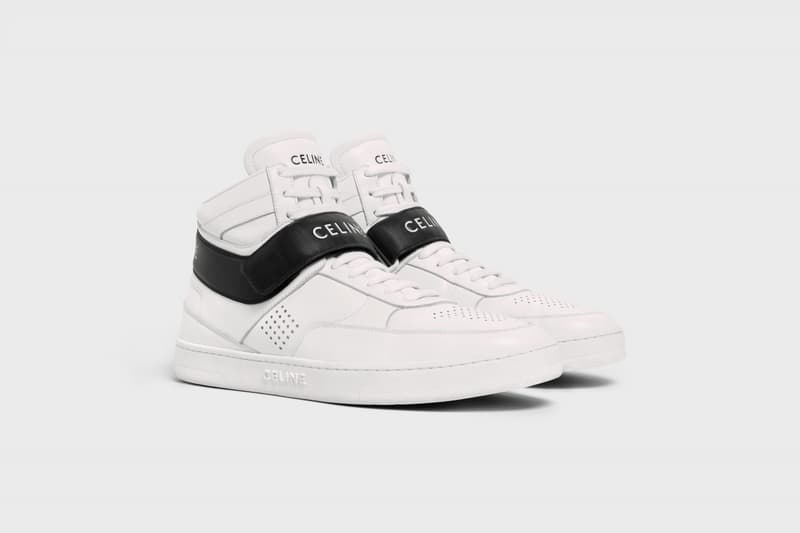 CELINE 2021 秋冬男装系列推出全新 TRAINER