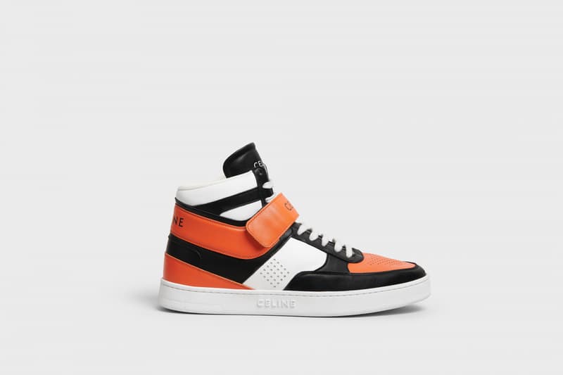 CELINE 2021 秋冬男装系列推出全新 TRAINER