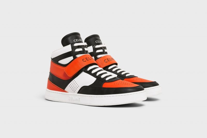 CELINE 2021 秋冬男装系列推出全新 TRAINER