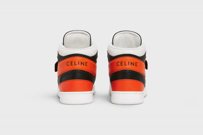 CELINE 2021 秋冬男装系列推出全新 TRAINER