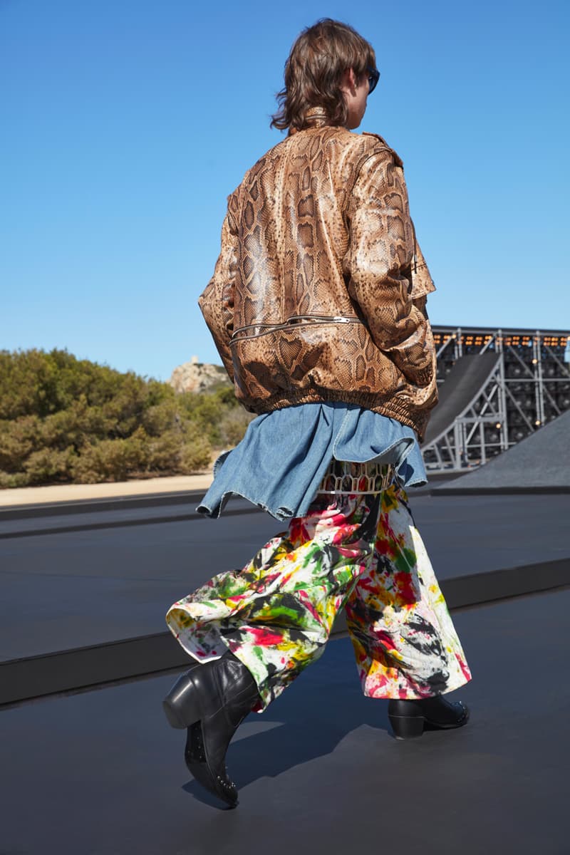 CELINE 正式发布 2022 春夏男装系列「COSMIC CRUISER」