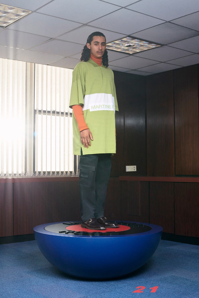 Martine Rose 发布 2021 秋冬系列 Lookbook