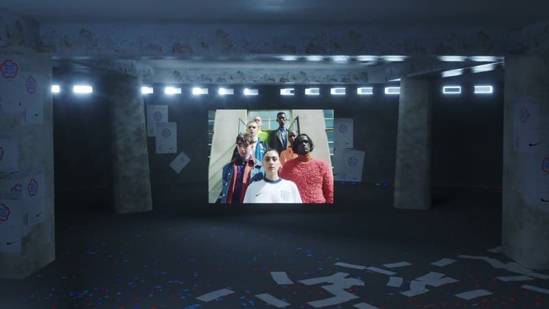 Martine Rose 携手 Nike 带来全新实景体验与宣传短片