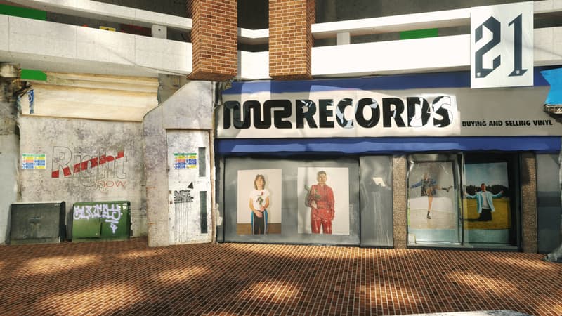 Martine Rose 携手 Nike 带来全新实景体验与宣传短片