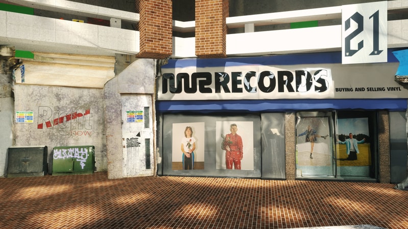 Martine Rose 携手 Nike 带来全新实景体验与宣传短片