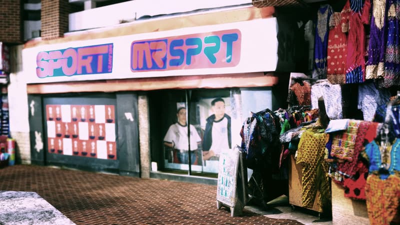 Martine Rose 携手 Nike 带来全新实景体验与宣传短片