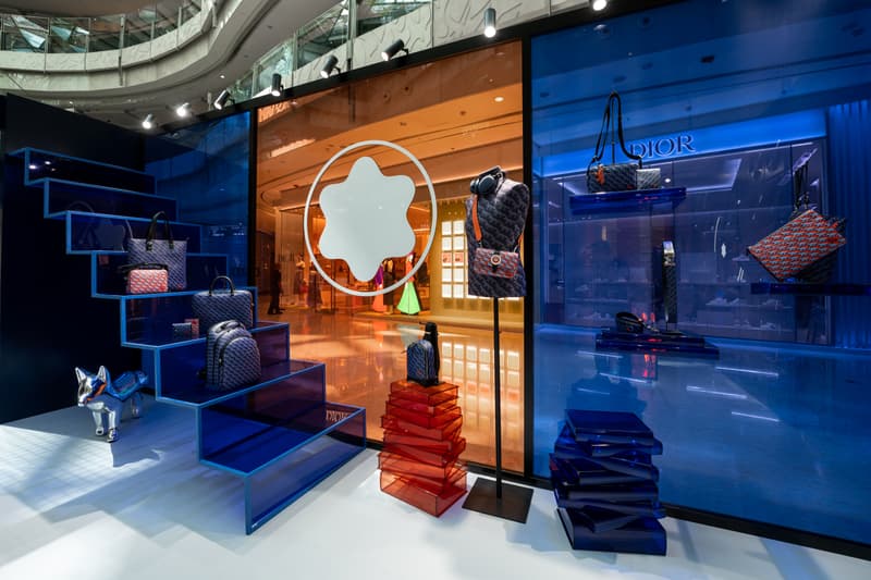 回顾 Montblanc x Maison Kitsuné 胶囊系列限时精品店