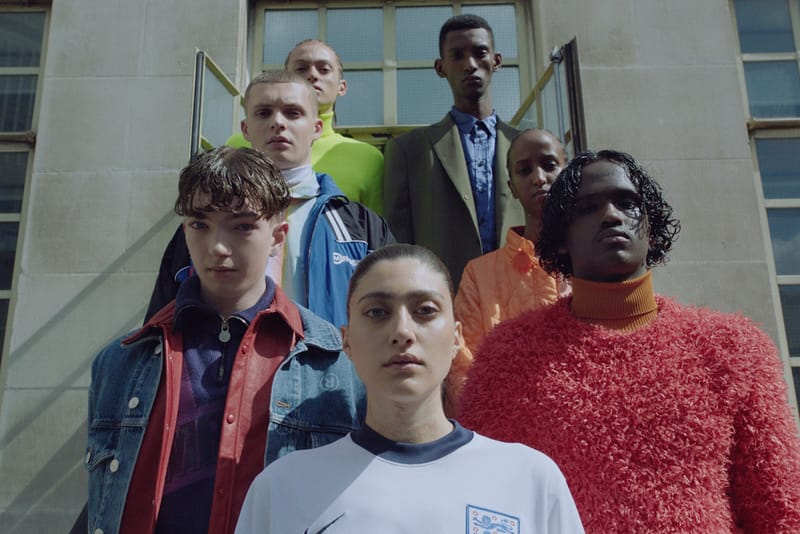 Martine Rose 携手 Nike 带来实景体验与系列宣传短片