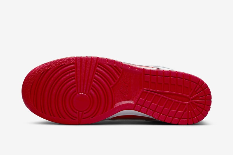Nike Dunk Low「Championship Red」官方图辑、发售情报公布