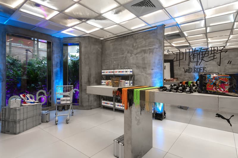 回顾 PUMA「随便野」秘密基地活动现场