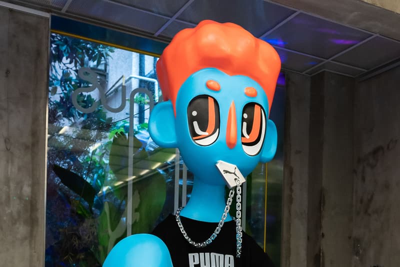 回顾 PUMA「随便野」秘密基地活动现场