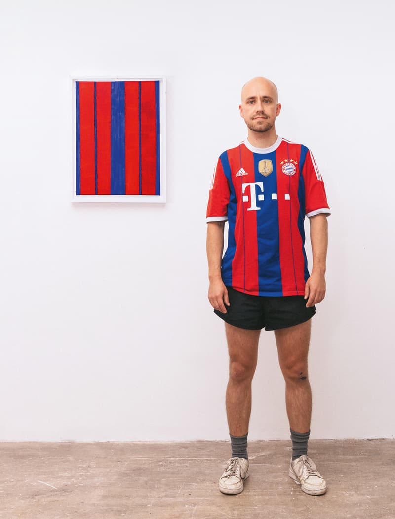 Max Siedentopf 开办 Paintings League 展览