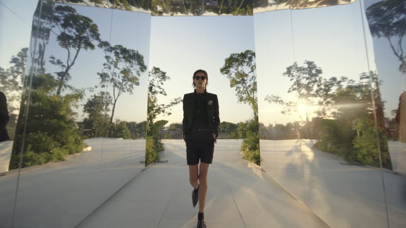 SAINT LAURENT 2022 春夏男装系列大秀正式登场