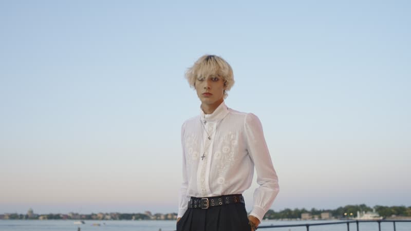 SAINT LAURENT 2022 春夏男装系列大秀正式登场