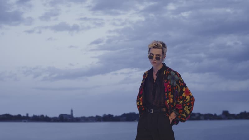 SAINT LAURENT 2022 春夏男装系列大秀正式登场