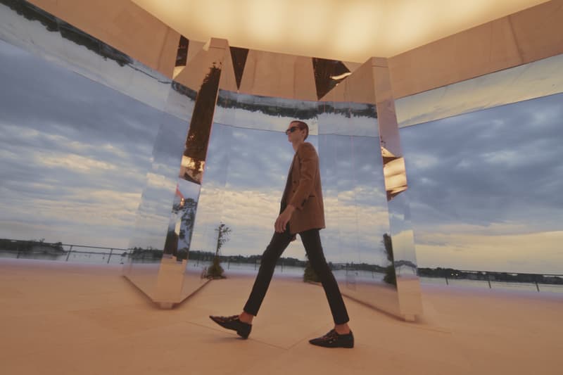 SAINT LAURENT 2022 春夏男装系列大秀正式登场