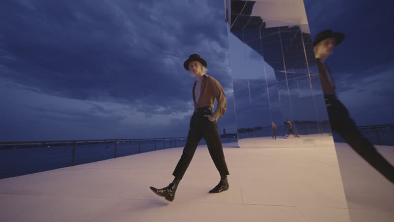 SAINT LAURENT 2022 春夏男装系列大秀正式登场