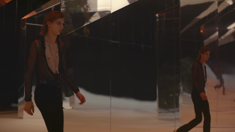 SAINT LAURENT 2022 春夏男装系列大秀正式登场