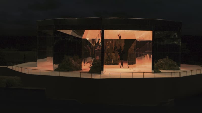 SAINT LAURENT 2022 春夏男装系列大秀正式登场