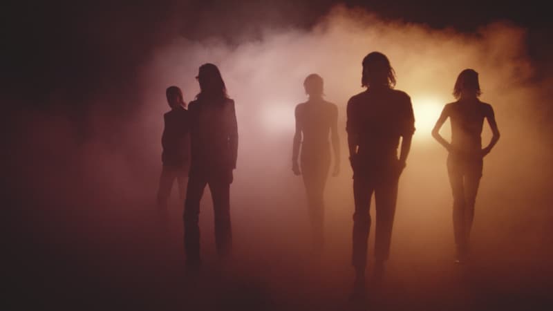 SAINT LAURENT 2022 春夏男装系列大秀正式登场