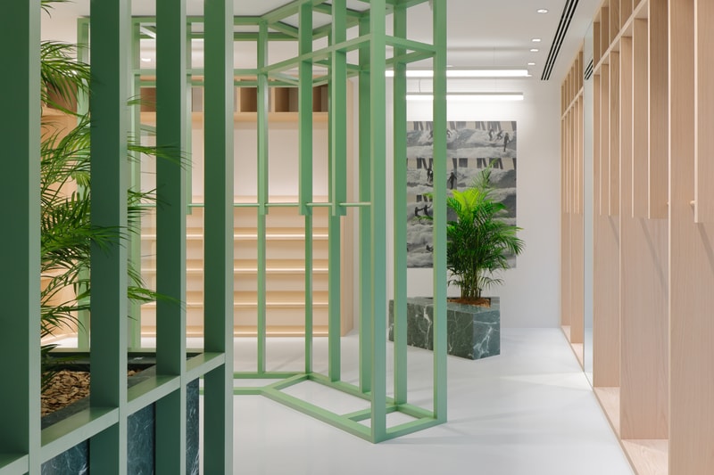 独家对话，Perron-Roettinger 打造的 Stüssy Shibuya 店铺即将开幕