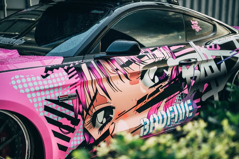 ABS CREW 打造漫画涂鸦版 Ford Mustang 改装车