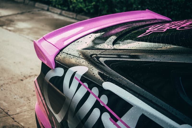 ABS CREW 打造漫画涂鸦版 Ford Mustang 改装车