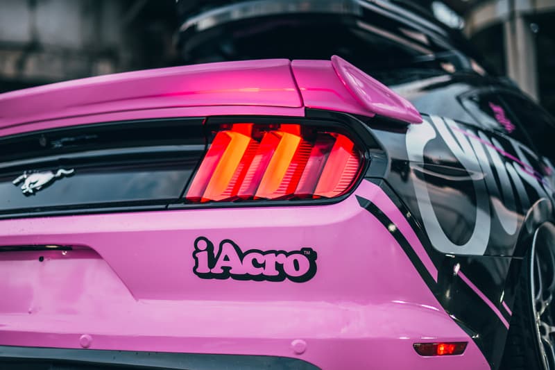ABS CREW 打造漫画涂鸦版 Ford Mustang 改装车