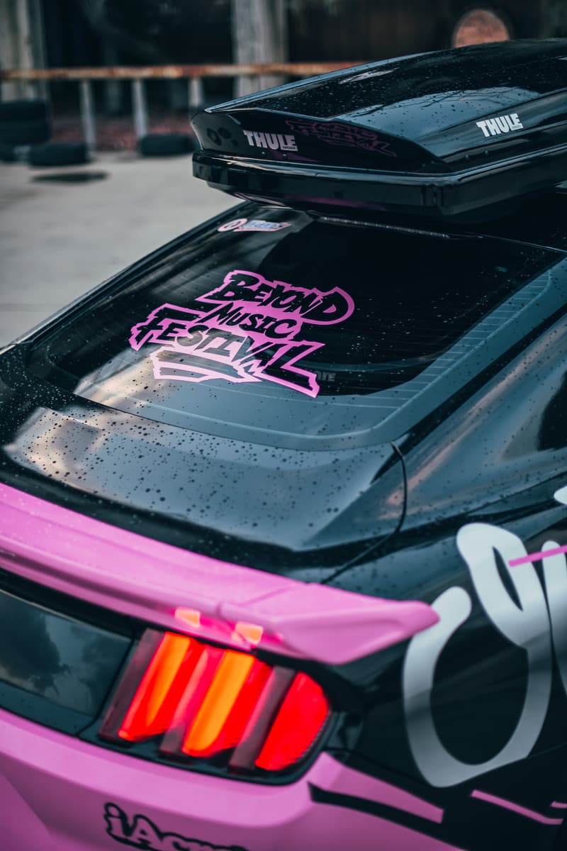 ABS CREW 打造漫画涂鸦版 Ford Mustang 改装车