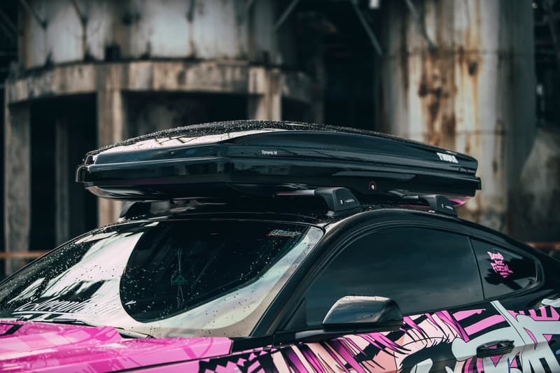 ABS CREW 打造漫画涂鸦版 Ford Mustang 改装车