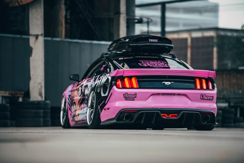 ABS CREW 打造漫画涂鸦版 Ford Mustang 改装车