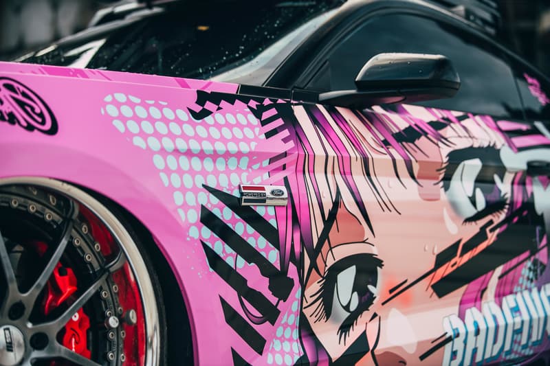 ABS CREW 打造漫画涂鸦版 Ford Mustang 改装车