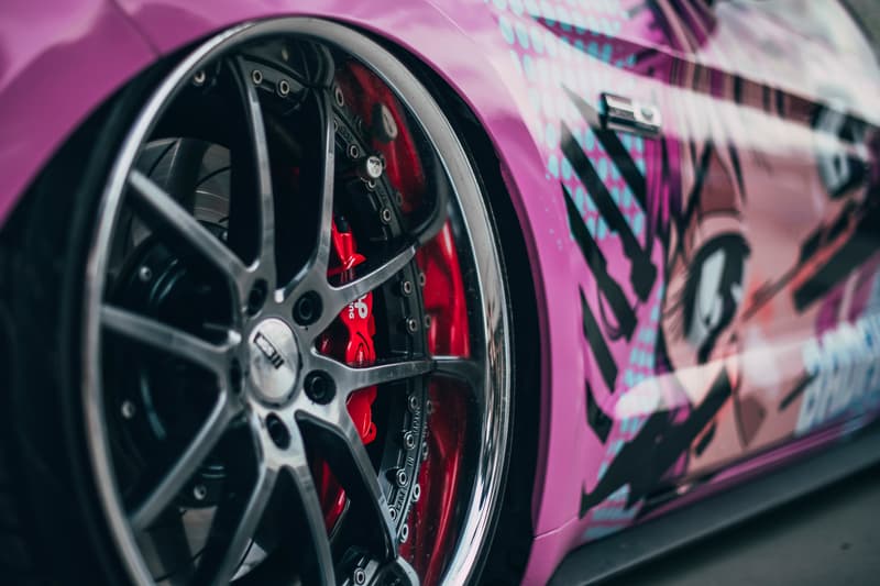 ABS CREW 打造漫画涂鸦版 Ford Mustang 改装车