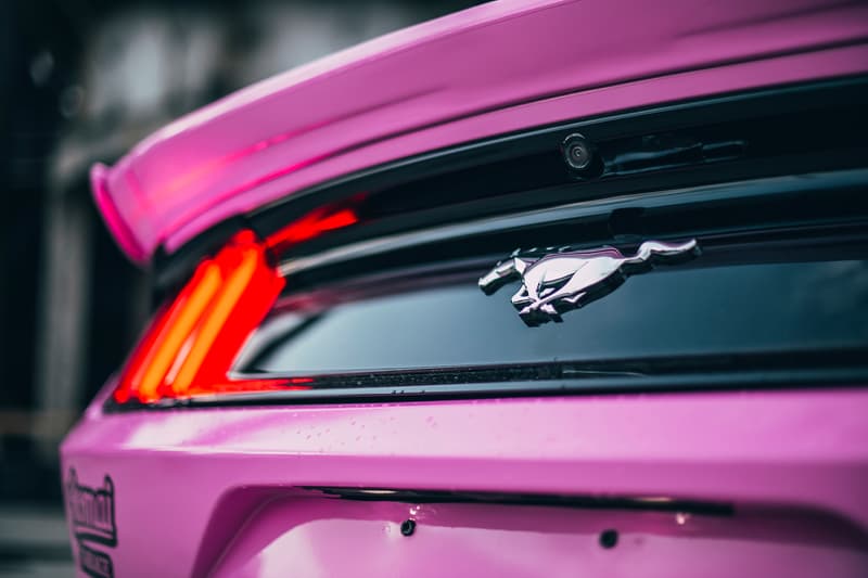 ABS CREW 打造漫画涂鸦版 Ford Mustang 改装车