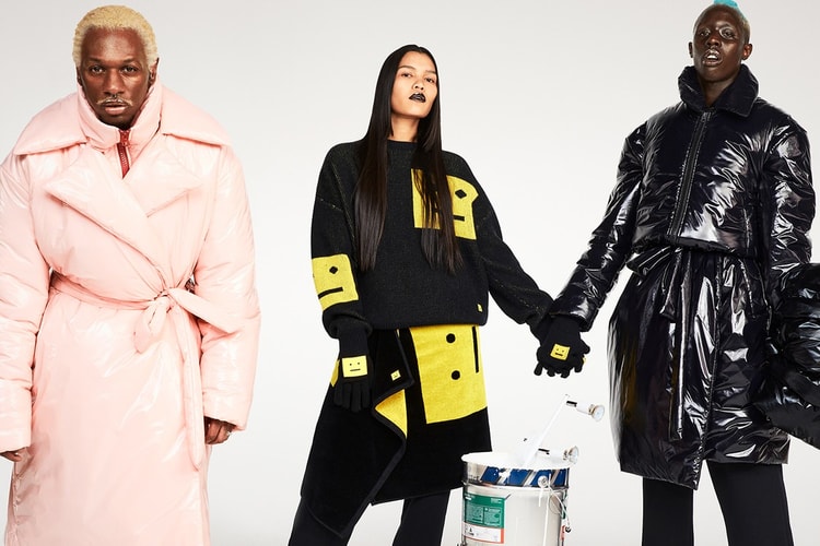 Acne Studios 2021 秋冬 Face 系列第二波完整 Lookbook 正式發佈