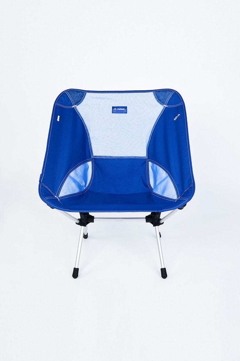 Helinox x ADER error 最新「Blue To Camping」膠囊系列正式登場