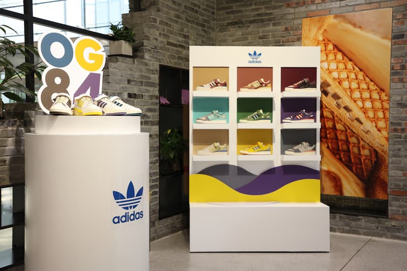 adidas Originals 携手 DOE 举办 FORUM「做旧工坊」活动