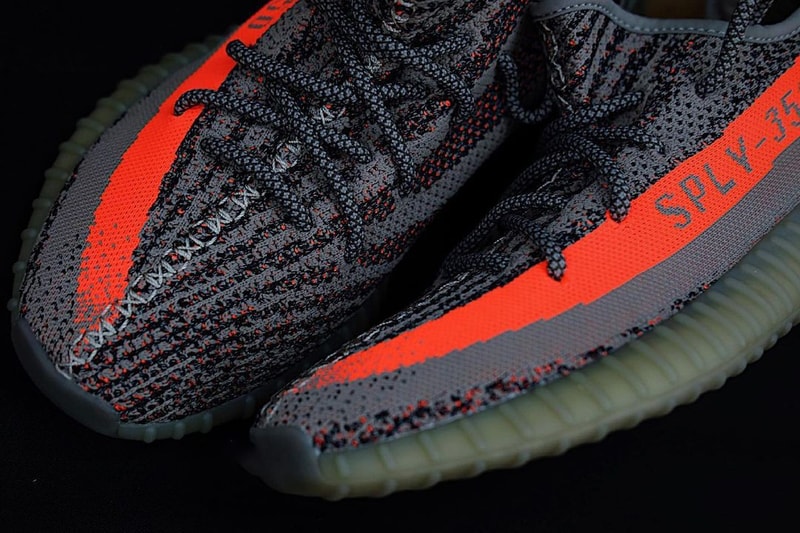 率先近賞 adidas YEEZY BOOST 350 V2「Beluga Reflective」最新反光配色