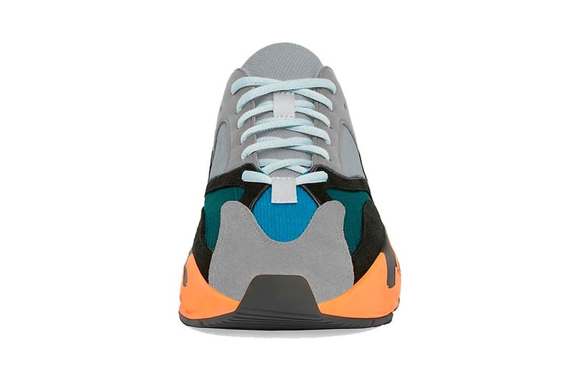 adidas YEEZY BOOST 700 最新配色「Wash Orange」率先曝光