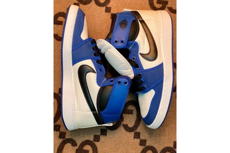 率先近赏 Air Jordan 1 KO Retro 全新配色「Storm Blue」