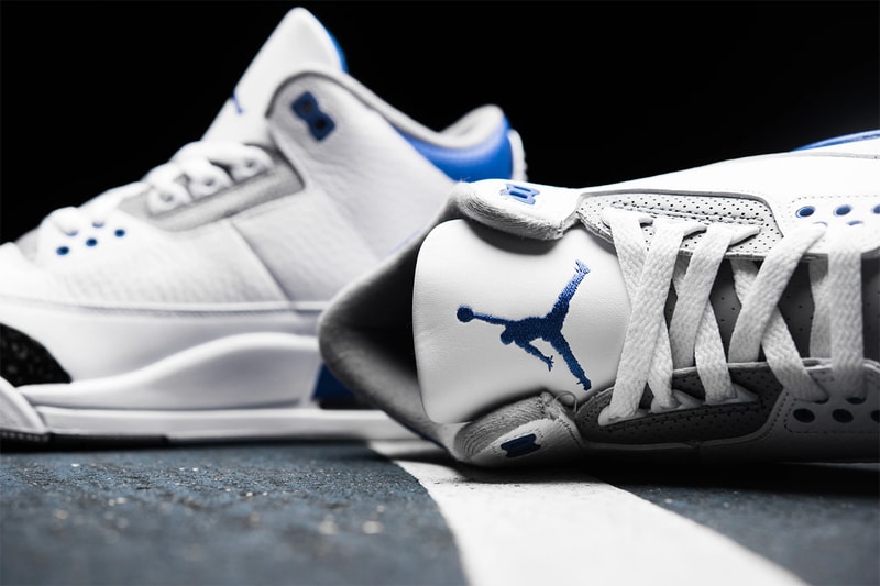 率先近赏 Air Jordan 3「Racer Blue」全新图辑