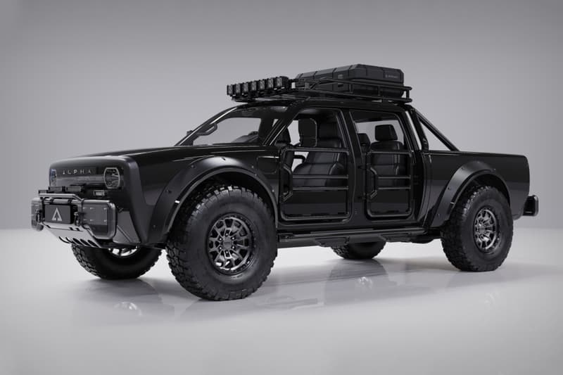 Alpha Motors 正式發表全新 Superwolf 電能越野車型