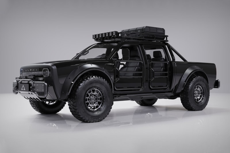 Alpha Motors 正式發表全新 Superwolf 電能越野車型